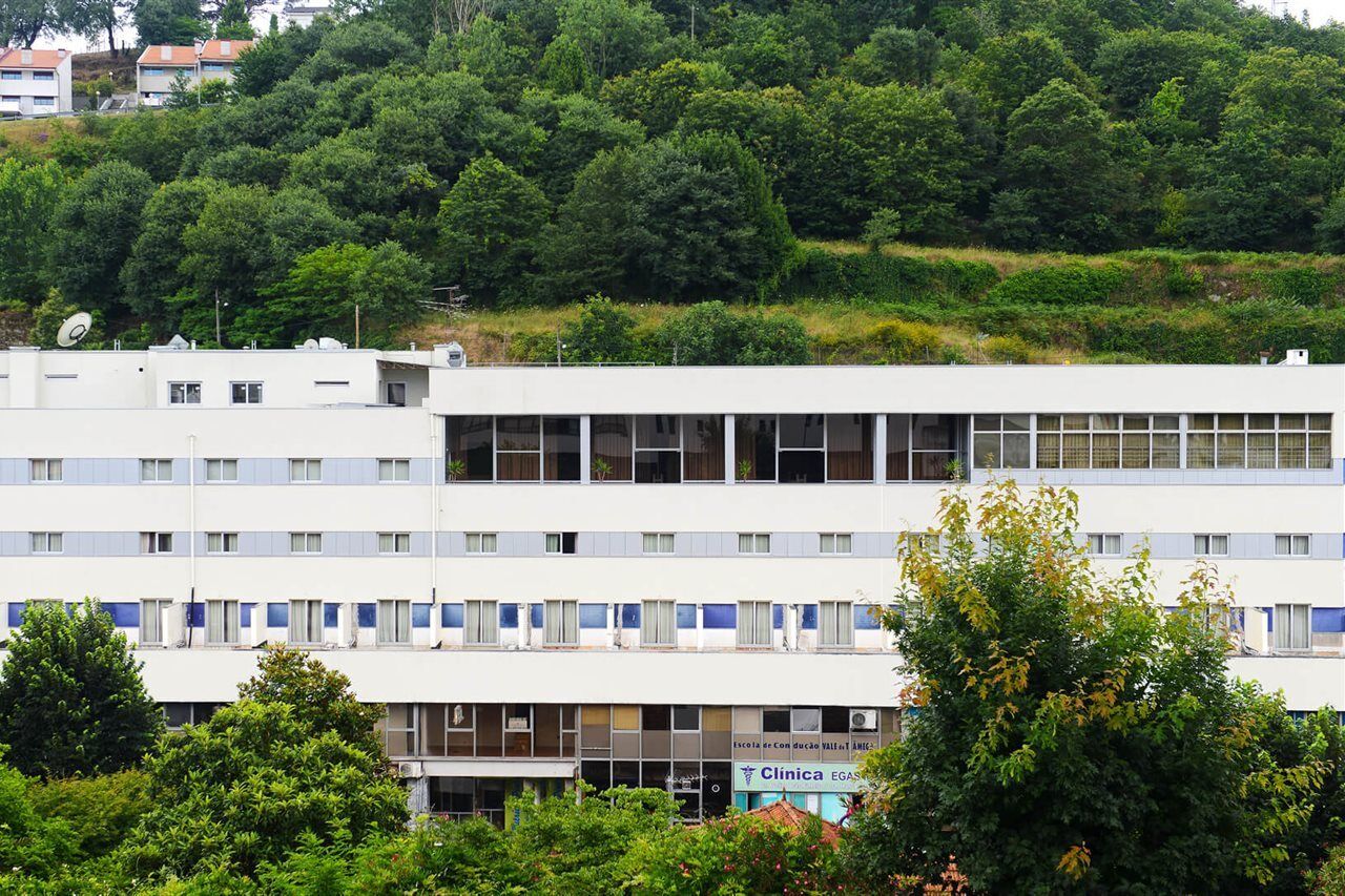 Hotel Navarras Amarante Dış mekan fotoğraf